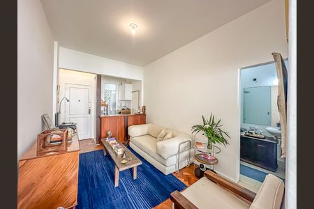 Apartamento à venda com 62m², 1 quarto e sem vaga Apartamento à venda com 62m², 1 quarto e sem vagaSala