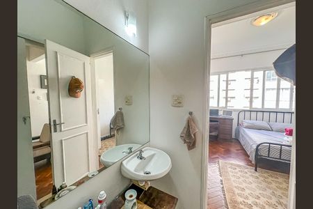 Apartamento à venda com 62m², 1 quarto e sem vaga Apartamento à venda com 62m², 1 quarto e sem vagaBanheiro