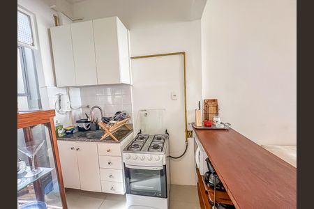 Apartamento à venda com 62m², 1 quarto e sem vaga Apartamento à venda com 62m², 1 quarto e sem vagaCozinha