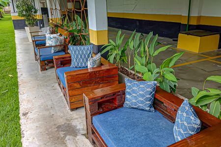 Apartamento para alugar com 44m², 1 quarto e 1 vagaÁrea Comum 