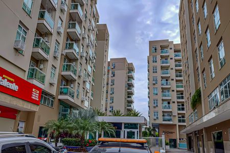 Apartamento para alugar com 44m², 1 quarto e 1 vagaFachada 