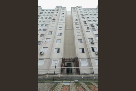 Fachada de apartamento à venda com 2 quartos, 41m² em Humaitá, Porto Alegre