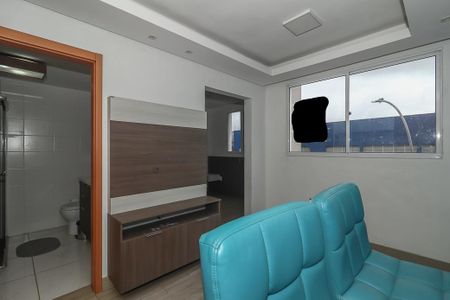 Sala de apartamento à venda com 2 quartos, 41m² em Humaitá, Porto Alegre