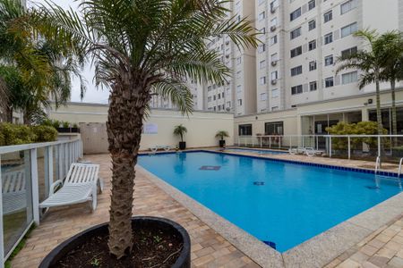 Área comum - Piscina de apartamento à venda com 2 quartos, 41m² em Humaitá, Porto Alegre