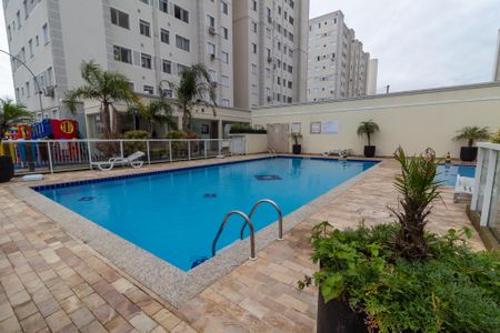 Área comum - Piscina de apartamento à venda com 2 quartos, 41m² em Humaitá, Porto Alegre