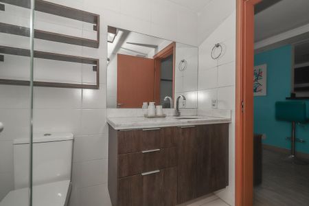 Apartamento à venda com 41m², 2 quartos e 1 vaga Apartamento à venda com 41m², 2 quartos e 1 vagaBanheiro
