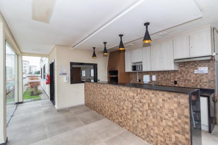 Apartamento à venda com 41m², 2 quartos e 1 vaga Apartamento à venda com 41m², 2 quartos e 1 vagaÁrea comum - Churrasqueira