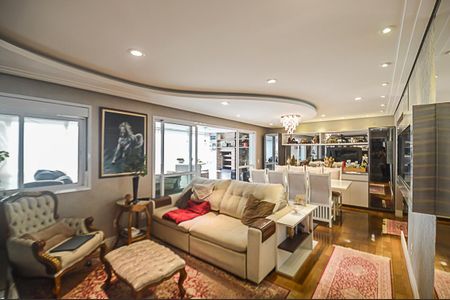 Apartamento à venda com 130m², 2 quartos e 2 vagasSala