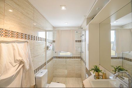 Apartamento à venda com 130m², 2 quartos e 2 vagasBanheiro da Suíte 2