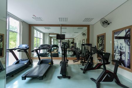 Apartamento à venda com 130m², 2 quartos e 2 vagasÁrea comum - Academia