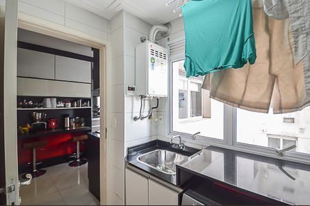 Apartamento à venda com 130m², 2 quartos e 2 vagasÁrea de Serviço