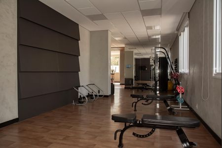 Apartamento à venda com 170m², 3 quartos e 3 vagas Apartamento à venda com 170m², 3 quartos e 3 vagasÁrea comum - Academia