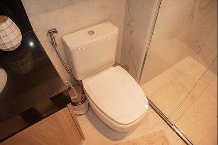 Apartamento à venda com 170m², 3 quartos e 3 vagasBanheiro da Suíte 2