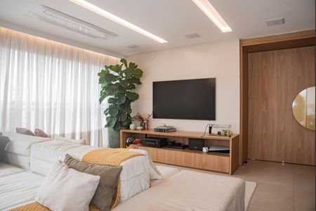 Apartamento à venda com 170m², 3 quartos e 3 vagasSala