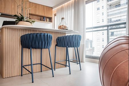 Apartamento à venda com 170m², 3 quartos e 3 vagasSala