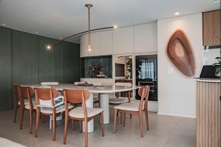 Apartamento à venda com 170m², 3 quartos e 3 vagasSala