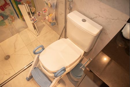 Apartamento à venda com 170m², 3 quartos e 3 vagasBanheiro da Suíte 1