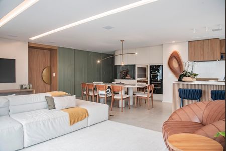 Apartamento à venda com 170m², 3 quartos e 3 vagasSala