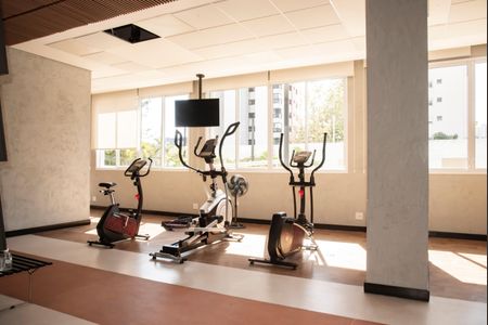 Apartamento à venda com 170m², 3 quartos e 3 vagas Apartamento à venda com 170m², 3 quartos e 3 vagasÁrea comum - Academia