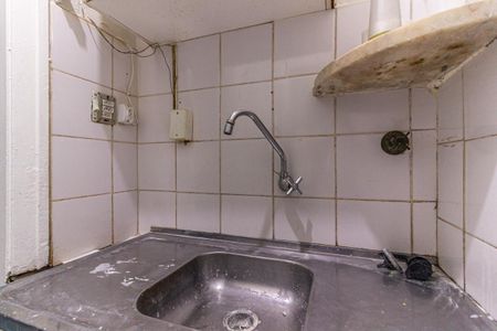 Studio para alugar com 32m², 1 quarto e sem vaga Studio para alugar com 32m², 1 quarto e sem vagaCozinha