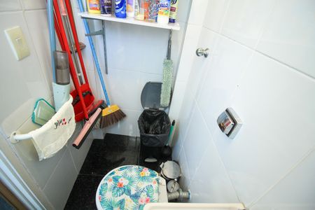 Apartamento à venda com 90m², 3 quartos e 1 vagaBanheiro de Serviço