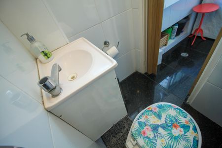 Apartamento à venda com 90m², 3 quartos e 1 vagaBanheiro de Serviço