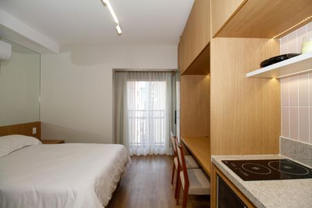 Studio de kitnet/studio para alugar com 1 quarto, 22m² em Paraíso, São Paulo