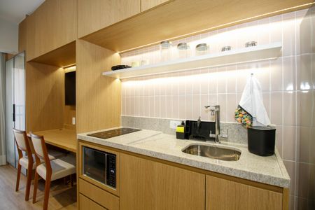 Studio de kitnet/studio para alugar com 1 quarto, 22m² em Paraíso, São Paulo