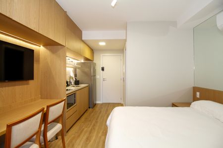 Studio de kitnet/studio para alugar com 1 quarto, 22m² em Paraíso, São Paulo