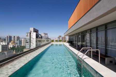 Studio para alugar com 22m², 1 quarto e sem vaga Studio para alugar com 22m², 1 quarto e sem vagaÁrea Comum - Piscina