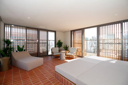 Studio para alugar com 22m², 1 quarto e sem vaga Studio para alugar com 22m², 1 quarto e sem vagaÁrea Comum - SPA