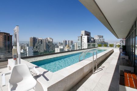 Studio para alugar com 22m², 1 quarto e sem vaga Studio para alugar com 22m², 1 quarto e sem vagaÁrea Comum - Piscina