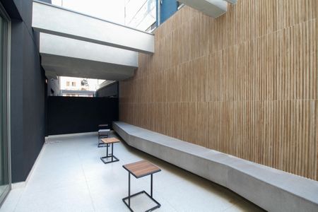 Studio para alugar com 22m², 1 quarto e sem vaga Studio para alugar com 22m², 1 quarto e sem vagaÁrea Comum - Espaço de Convivência