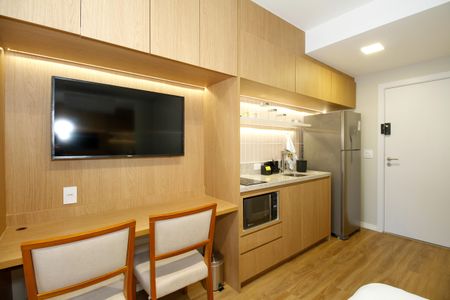 Studio de kitnet/studio para alugar com 1 quarto, 22m² em Paraíso, São Paulo