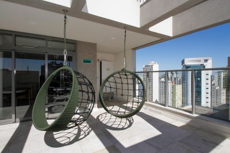 Studio para alugar com 22m², 1 quarto e sem vaga Studio para alugar com 22m², 1 quarto e sem vagaÁrea Comum - Redário