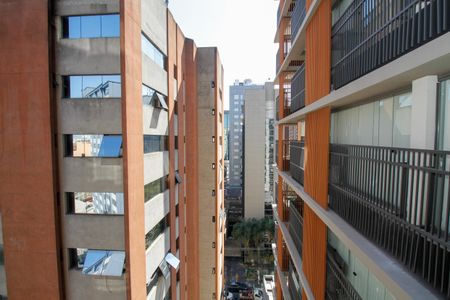 Vista de kitnet/studio para alugar com 1 quarto, 22m² em Paraíso, São Paulo