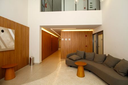 Studio para alugar com 22m², 1 quarto e sem vaga Studio para alugar com 22m², 1 quarto e sem vagaHall Social