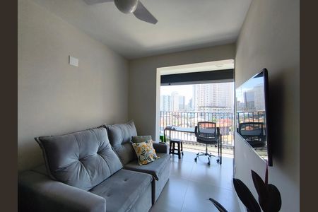 Sala de apartamento para alugar com 1 quarto, 36m² em Ipiranga, São Paulo