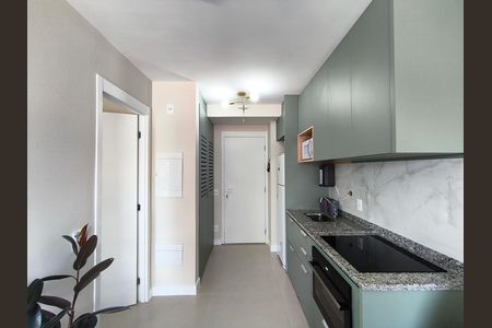 Cozinha de apartamento para alugar com 1 quarto, 36m² em Ipiranga, São Paulo