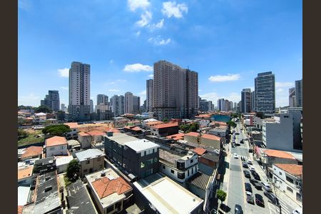 Vista da Varanda da Cozinha de apartamento para alugar com 1 quarto, 36m² em Ipiranga, São Paulo
