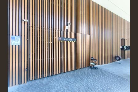 Fachada + Plaquinha de apartamento para alugar com 1 quarto, 36m² em Ipiranga, São Paulo
