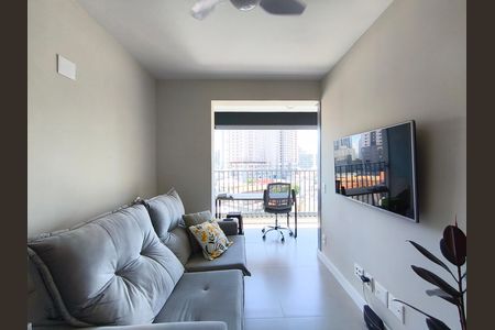 Sala de apartamento para alugar com 1 quarto, 36m² em Ipiranga, São Paulo