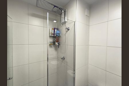 Banheiro Social de apartamento para alugar com 1 quarto, 36m² em Ipiranga, São Paulo
