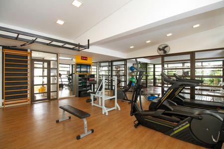 Apartamento à venda com 84m², 2 quartos e 2 vagas Apartamento à venda com 84m², 2 quartos e 2 vagasÁrea Comum - Academia