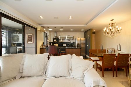 Apartamento à venda com 84m², 2 quartos e 2 vagas Apartamento à venda com 84m², 2 quartos e 2 vagasSala de Estar e Jantar