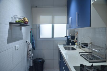 Apartamento à venda com 124m², 2 quartos e 1 vagaCozinha