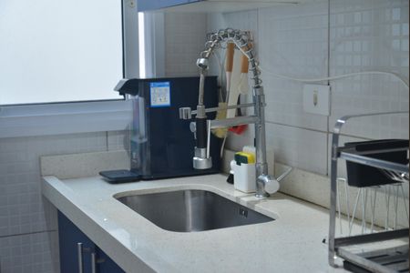 Apartamento à venda com 124m², 2 quartos e 1 vagaCozinha