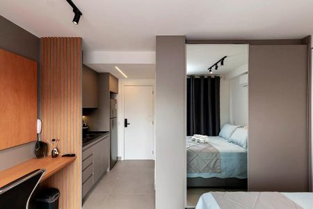 Studio para alugar com 28m², 1 quarto e sem vagaStudio