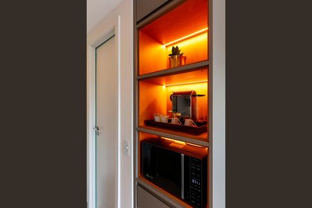 Studio para alugar com 28m², 1 quarto e sem vagaCozinha