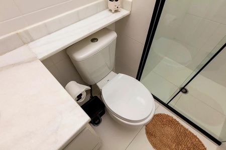 Studio para alugar com 28m², 1 quarto e sem vagaBanheiro